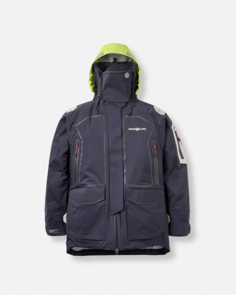 Henri-Lloyd Womens Ocean Pro Jacket Navy/Black - damska kurtka sztormowa offshore