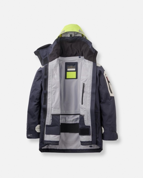 Henri-Lloyd Womens Ocean Pro Jacket Navy/Black - damska kurtka sztormowa offshore