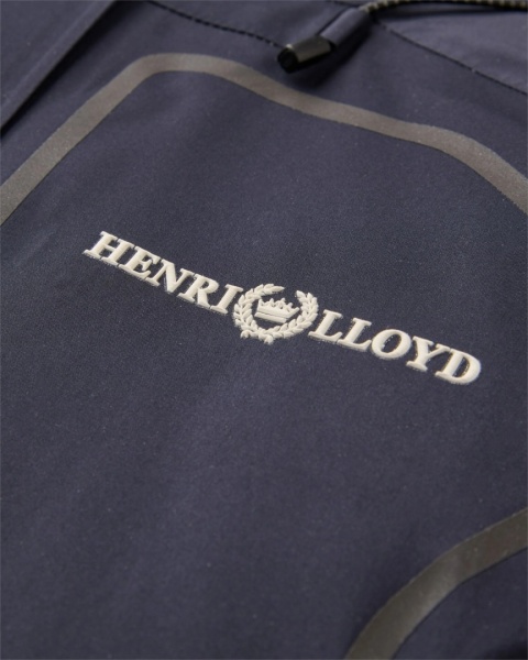Henri-Lloyd Womens Ocean Pro Jacket Navy/Black - damska kurtka sztormowa offshore