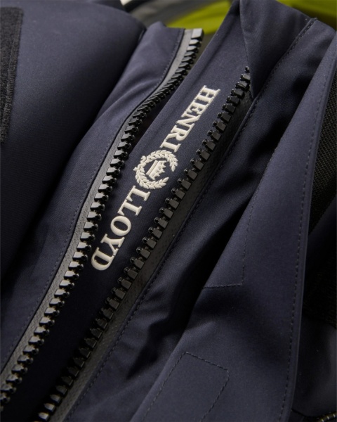 Henri-Lloyd Womens Ocean Pro Jacket Navy/Black - damska kurtka sztormowa offshore