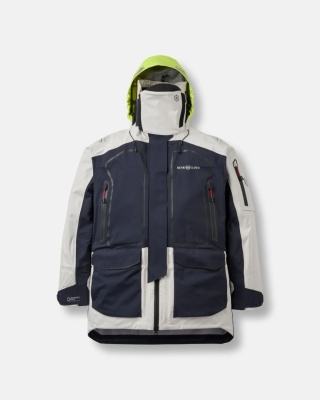Henri-Lloyd Womens Ocean Pro Jacket Navy/Black/Off White - damska kurtka sztormowa offshore