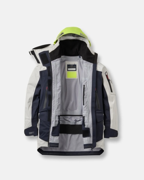 Henri-Lloyd Womens Ocean Pro Jacket Navy/Black/Off White - damska kurtka sztormowa offshore