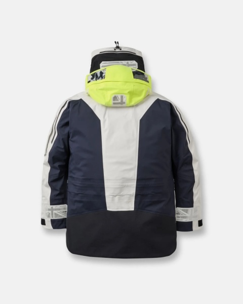 Henri-Lloyd Womens Ocean Pro Jacket Navy/Black/Off White - damska kurtka sztormowa offshore