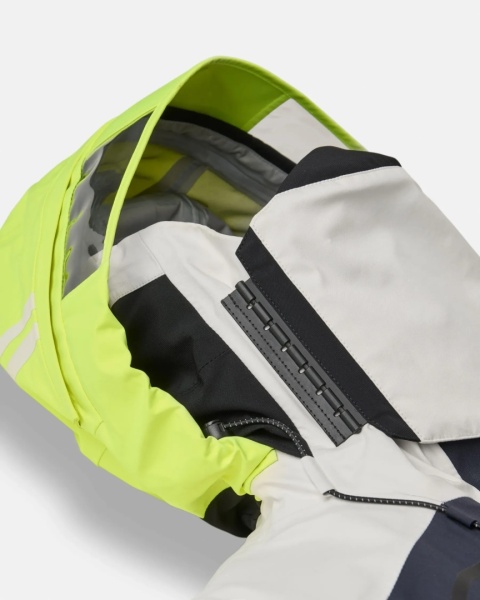 Henri-Lloyd Womens Ocean Pro Jacket Navy/Black/Off White - damska kurtka sztormowa offshore