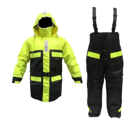 Kombinezon asek-roboczy dwuczęściowy MULLION-NORTHSEA Hi-Vis Yellow/Black
