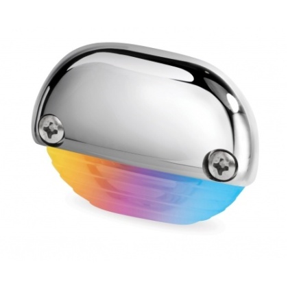 Lampa schodowa LED RGB HELLA Marine APELO 12/24 V, stal nierdzewna A4 – HL958126551