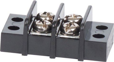 Listwa zaciskowa Blue Sea 20 A, 2 niezależnych torów - BS2402