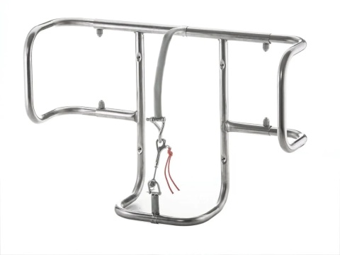 Podstawa pod tratwę ratunkową ze stali nierdzewnej regulowana