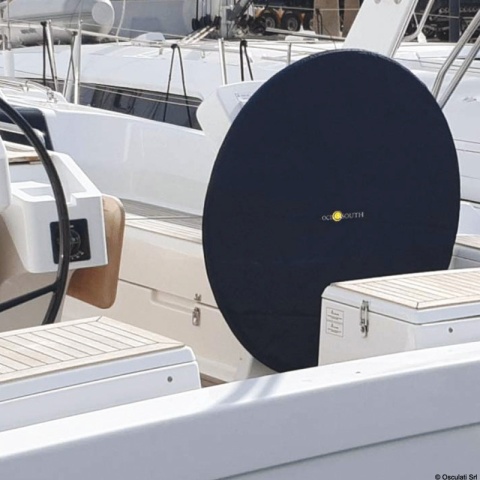 Pokrowce na koło sterowe łodzi żaglowych