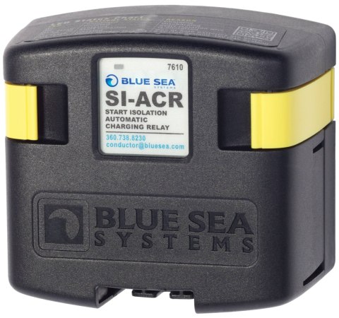 Przekaźnik ładowania Blue Sea SI-ACR 120 A, 12/24 V - BS7610