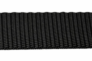 Rolka 100m Pasek PES BARDZO CIĘŻKA WAGA czarny 20mm