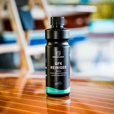 SPRENGER GFK Cleaner 500 ml - głęboko czyszczący preparat do laminatu, żelkotu i tworzyw