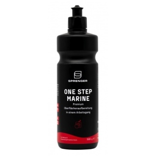 SPRENGER One Step Marine 1000 ml - pasta polersko-ochronna 3w1 do żelkotu i lakieru