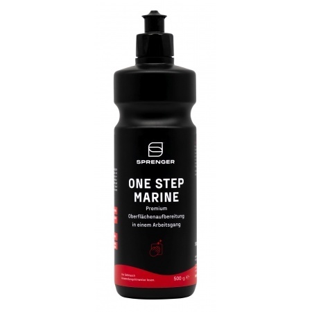 SPRENGER One Step Marine 1000 ml - pasta polersko-ochronna 3w1 do żelkotu i lakieru