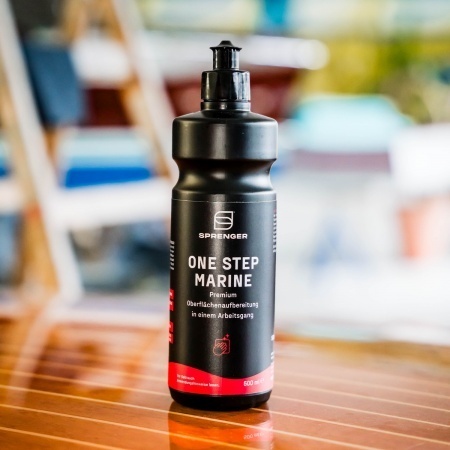 SPRENGER One Step Marine 500 ml - pasta polersko-ochronna 3w1 do żelkotu i lakieru