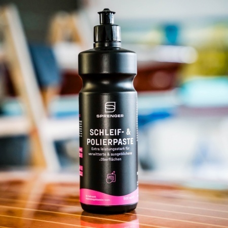 SPRENGER Pasta do szlifowania i polerowania 500 ml - mocno ścierna pasta renowacyjna