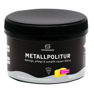 SPRENGER Polerowanie Metalu 500 ml - pasta do stali nierdzewnej, relingów i okuć