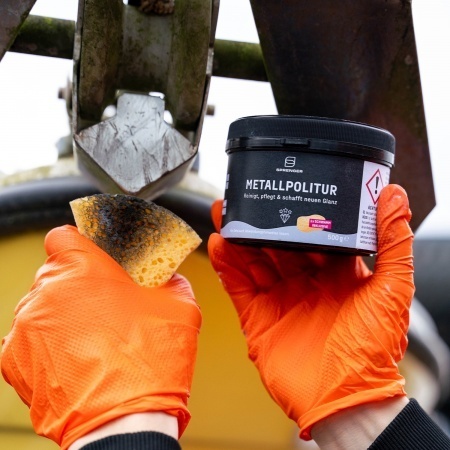 SPRENGER Polerowanie Metalu 500 ml - pasta do stali nierdzewnej, relingów i okuć
