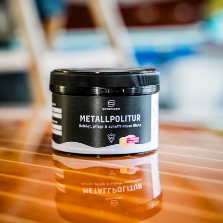 SPRENGER Polerowanie Metalu 500 ml - pasta do stali nierdzewnej, relingów i okuć