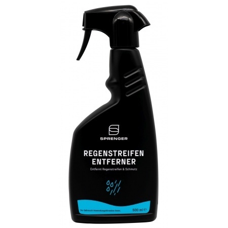 SPRENGER Rain Streak Remover 500 ml - środek do usuwania smug po deszczu i czarnych zacieków