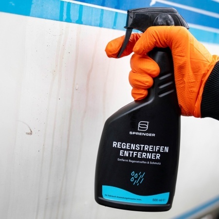 SPRENGER Rain Streak Remover 500 ml - środek do usuwania smug po deszczu i czarnych zacieków