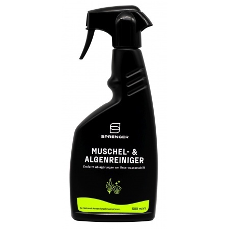 SPRENGER Shell & Algae Cleaner 500 ml - środek do czyszczenia muszli, alg i osadów