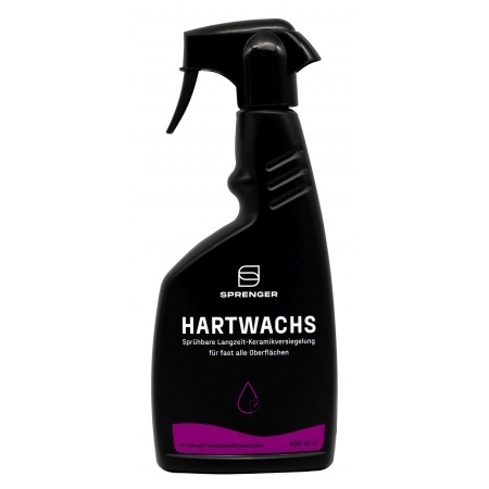 SPRENGER Wosk Twardy 500 ml - szybki sealant ochronny z połyskiem