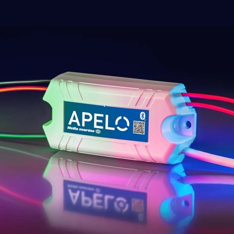 Sterownik oświetlenia LED RGB/RGBW HELLA Marine APELO Bluetooth 12/24 V – HL285814001