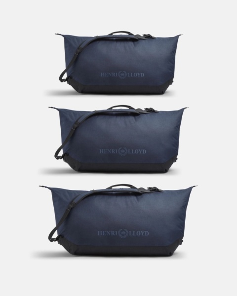 Henri Lloyd Storm Duffle Bag 50L Navy Blue – wodoodporna torba żeglarska 50 l