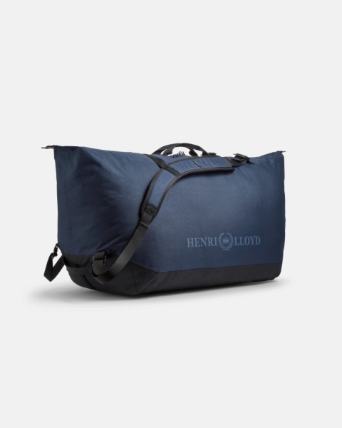 Henri Lloyd Storm Duffle Bag 50L Navy Blue – wodoodporna torba żeglarska 50 l
