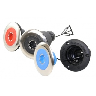 Szyjka wlewu kału z tworzywa sztucznego 38 mm zgodnie z ISO8099