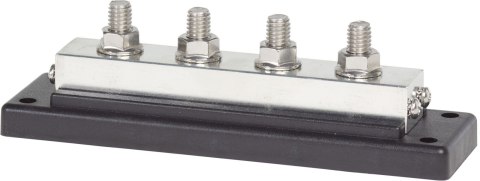 Szyna zbiorcza Blue Sea PowerBar 600 A, 4 przyłączy - BS2104