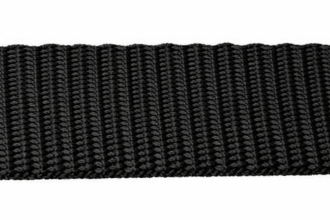 Taśma bardzo wytrzymała poliester czarny 20mm