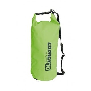 Wodoodporny worek wykonany z wytrzymałego PVC 10 litrów, jasno zielony
