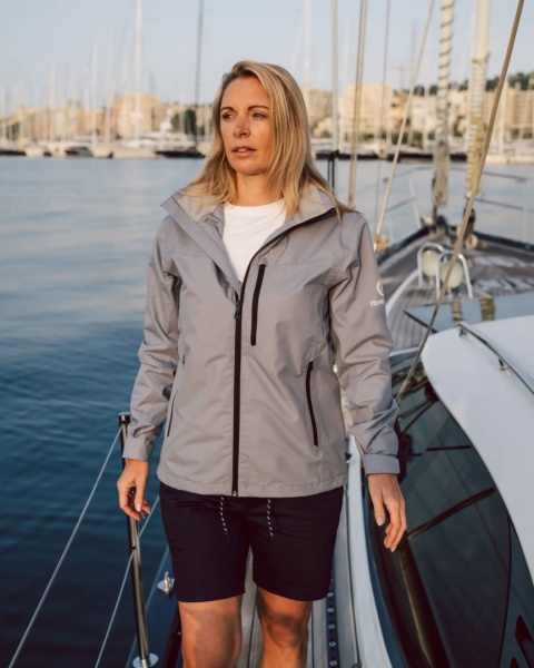 Henri Lloyd Women’s Breeze Jacket Titanium – damska kurtka żeglarska