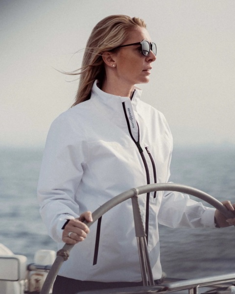 Henri Lloyd Women’s Breeze Jacket White – damska kurtka żeglarska