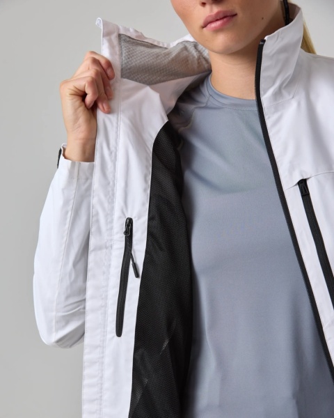 Henri Lloyd Women’s Breeze Jacket White – damska kurtka żeglarska