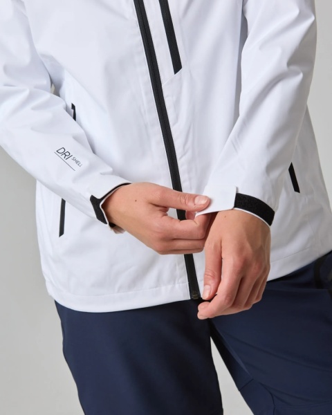 Henri Lloyd Women’s Breeze Jacket White – damska kurtka żeglarska