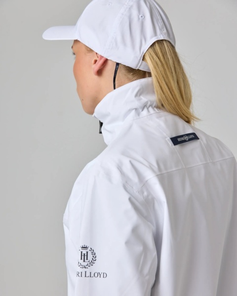 Henri Lloyd Women’s Breeze Jacket White – damska kurtka żeglarska