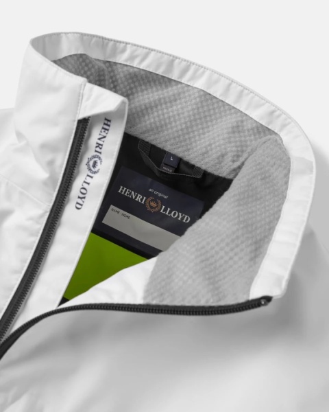 Henri Lloyd Women’s Breeze Jacket White – damska kurtka żeglarska