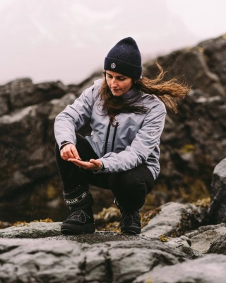 Henri Lloyd Women’s Cool Breeze Jacket Titanium – damska kurtka żeglarska z podszewką mikropolarową