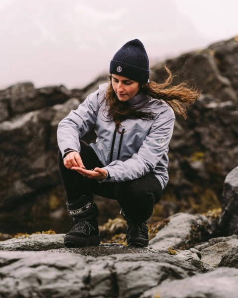 Henri Lloyd Women’s Cool Breeze Jacket Titanium – damska kurtka żeglarska z podszewką mikropolarową