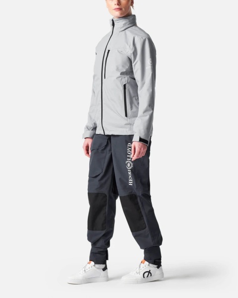 Henri Lloyd Women’s Cool Breeze Jacket Titanium – damska kurtka żeglarska z podszewką mikropolarową