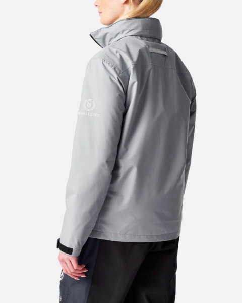 Henri Lloyd Women’s Cool Breeze Jacket Titanium – damska kurtka żeglarska z podszewką mikropolarową