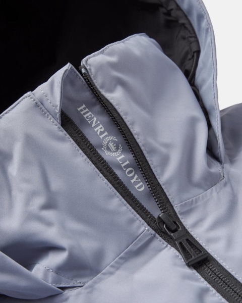 Henri Lloyd Women’s Cool Breeze Jacket Titanium – damska kurtka żeglarska z podszewką mikropolarową