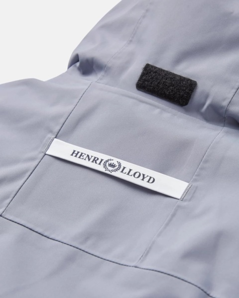 Henri Lloyd Women’s Cool Breeze Jacket Titanium – damska kurtka żeglarska z podszewką mikropolarową