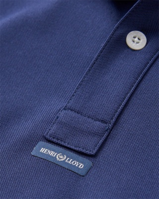 Women's Dri-Fast LS Polo - Navy Blue