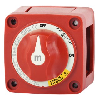 Wyłącznik akumulatora Blue Sea m-Series Dual Circuit Plus, 300 A - BS6011-B5 - opakowanie 5 szt.