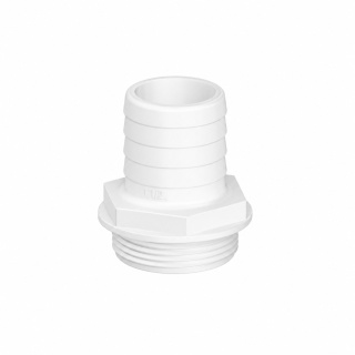 Złącze Aquavalve białe, pakiet samoobsługowy 0 ° 32mm