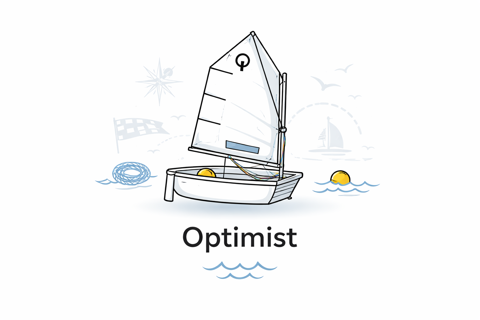 Osprzęt Optimist